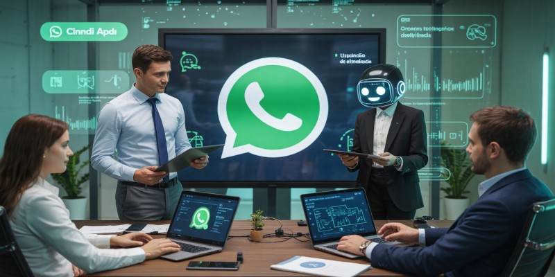 CINNDI: A Melhor Plataforma de Chatbot com IA e API Oficial WhatsApp